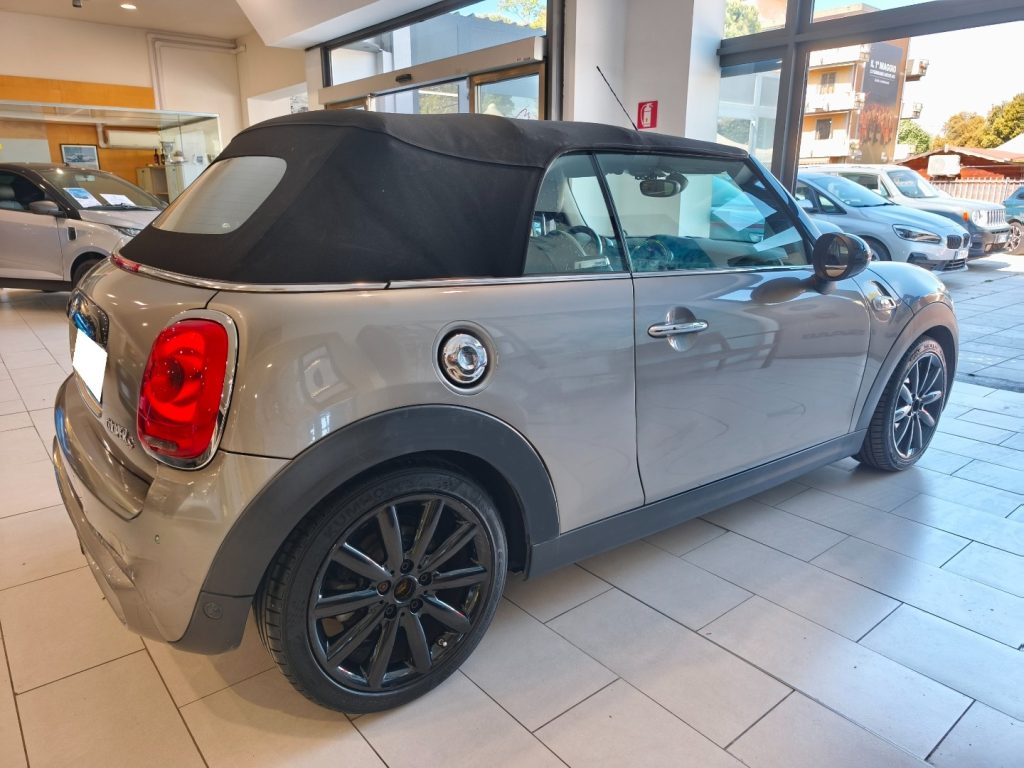 MINI Cooper S Cabrio 2.0 Automatic 192 Cv Hype Pelle Navi - 6