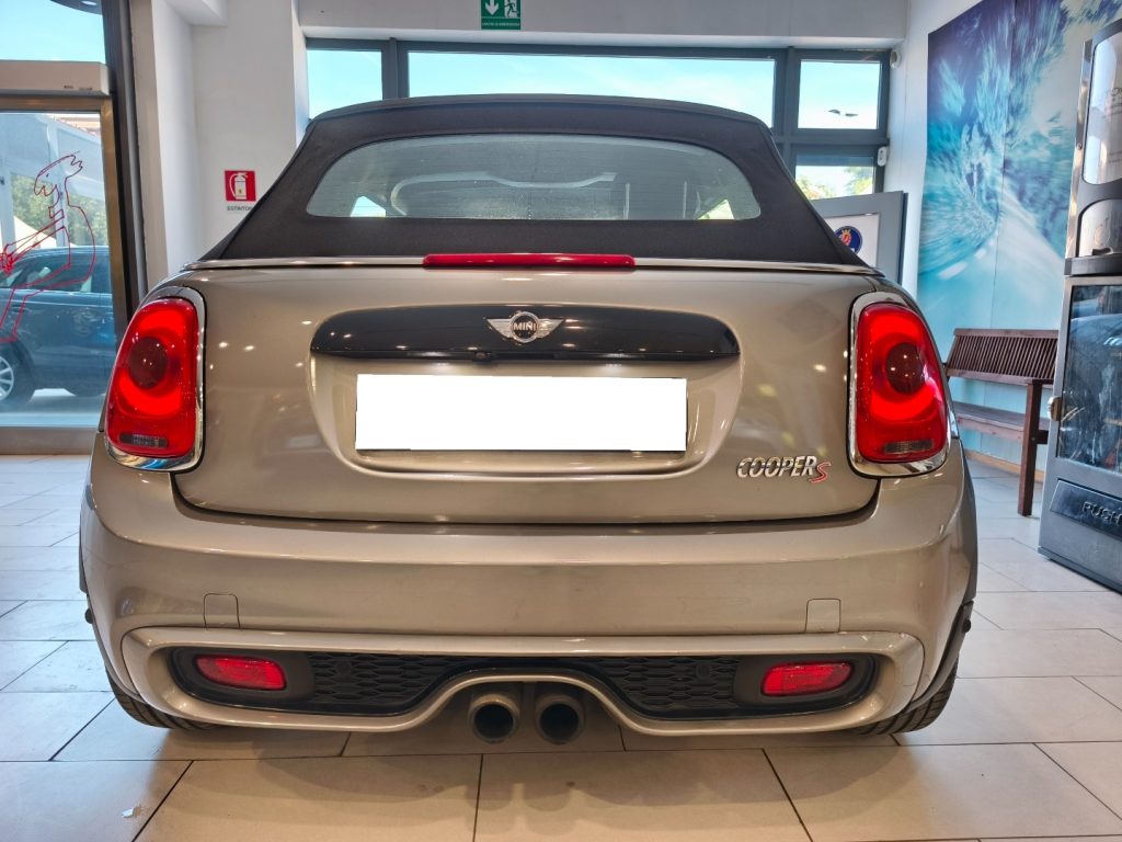MINI Cooper S Cabrio 2.0 Automatic 192 Cv Hype Pelle Navi - 7