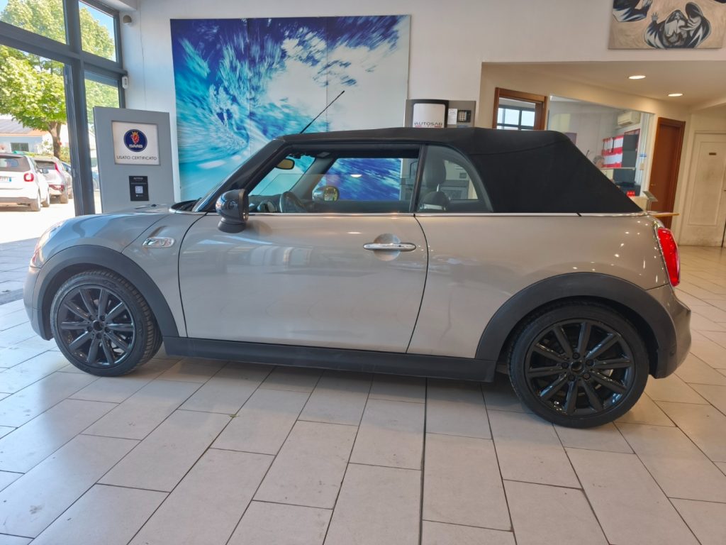 MINI Cooper S Cabrio 2.0 Automatic 192 Cv Hype Pelle Navi - 5
