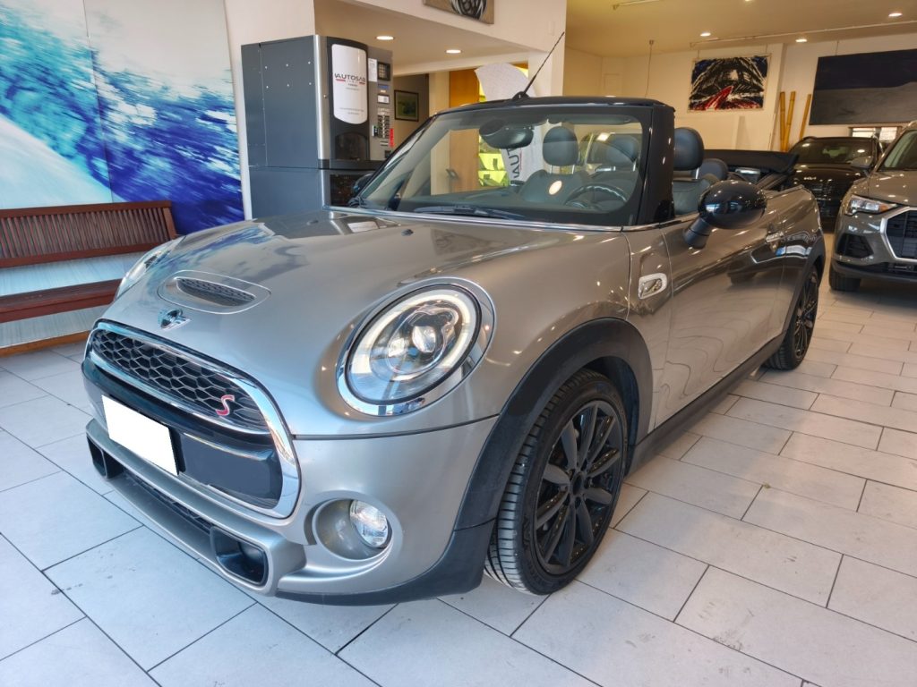 MINI Cooper S Cabrio 2.0 Automatic 192 Cv Hype Pelle Navi - 4