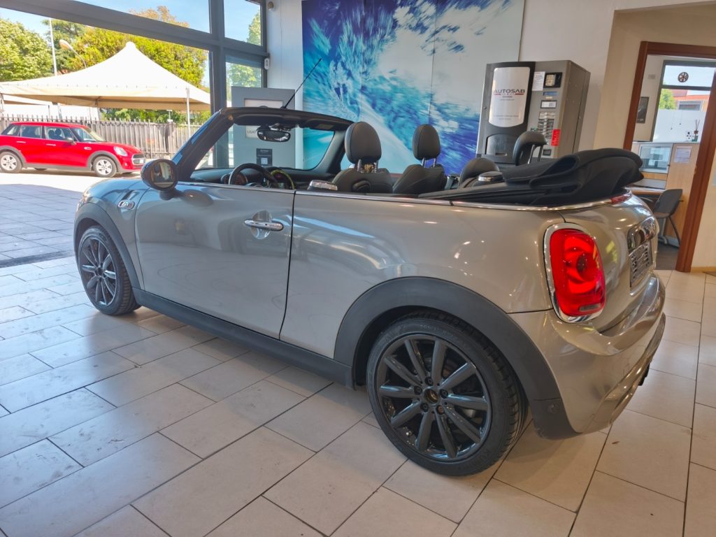MINI Cooper S Cabrio 2.0 Automatic 192 Cv Hype Pelle Navi - 20