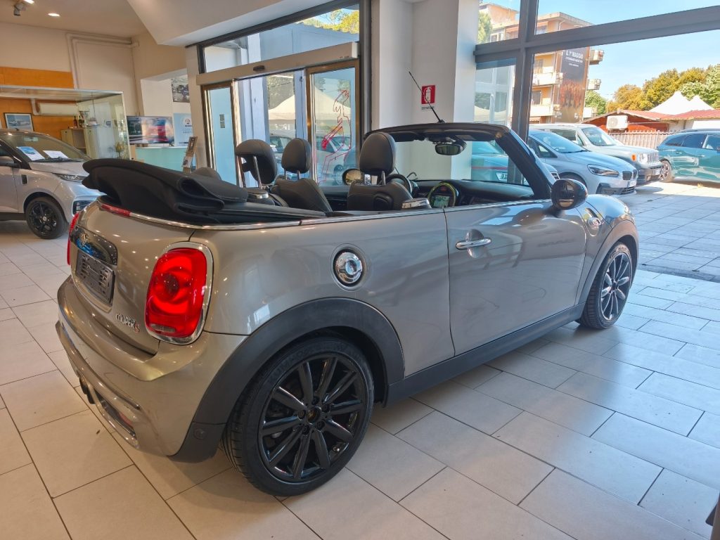 MINI Cooper S Cabrio 2.0 Automatic 192 Cv Hype Pelle Navi - 8