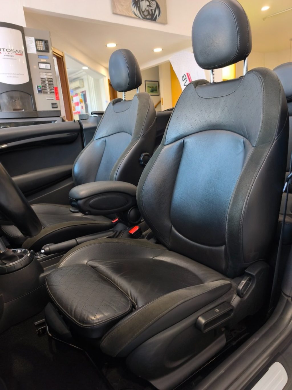 MINI Cooper S Cabrio 2.0 Automatic 192 Cv Hype Pelle Navi - 13