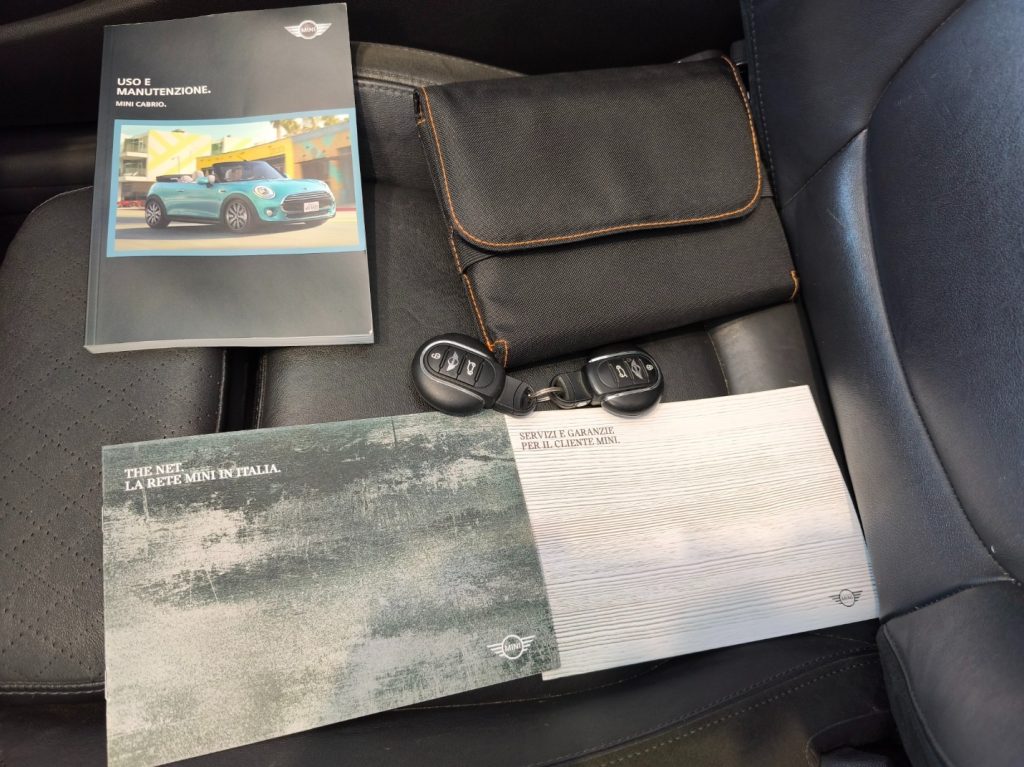 MINI Cooper S Cabrio 2.0 Automatic 192 Cv Hype Pelle Navi - 16