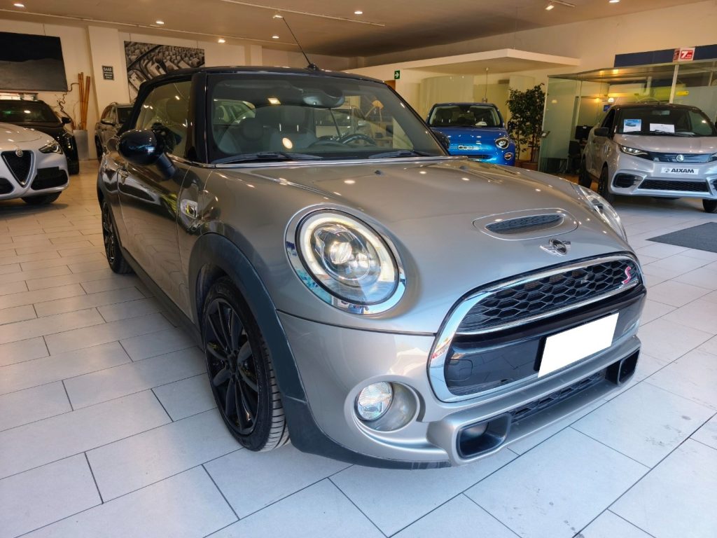 MINI Cooper S Cabrio 2.0 Automatic 192 Cv Hype Pelle Navi - 3