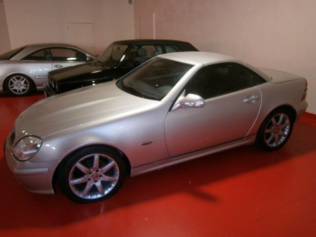 MERCEDES-BENZ SLK 200 slk - 2