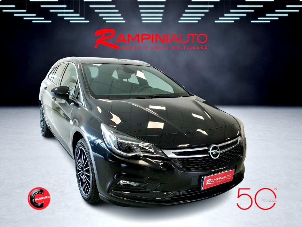 OPEL Astra 1.4 Turbo 110CV EcoMETANO Sports Tourer - 4
