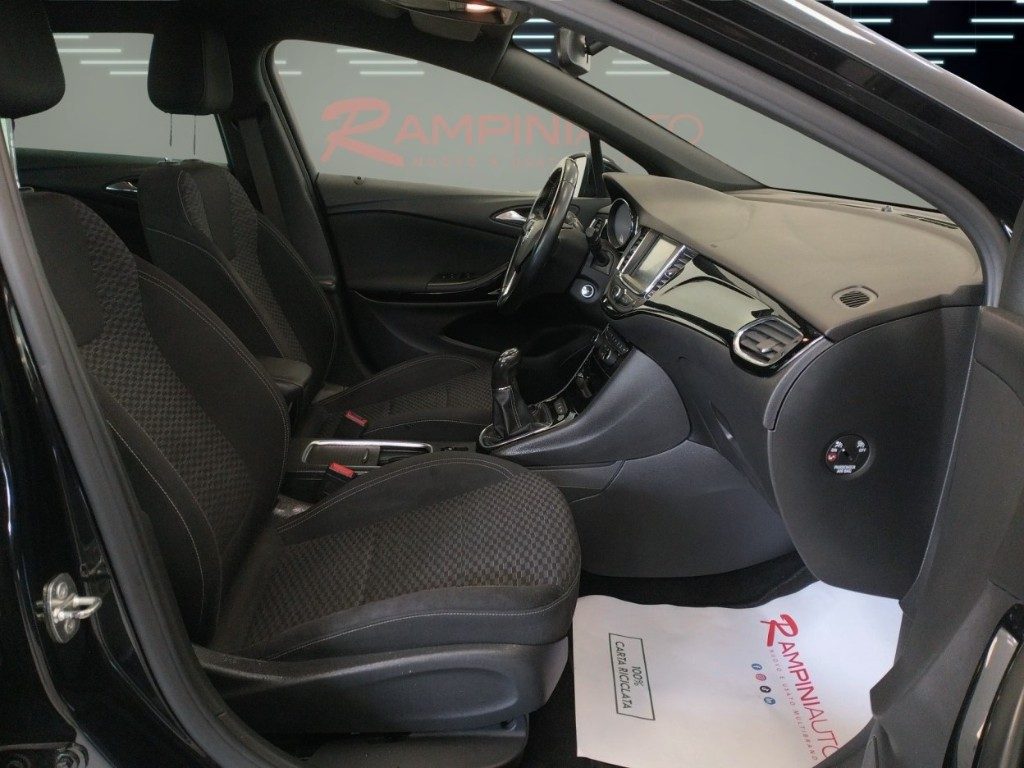 OPEL Astra 1.4 Turbo 110CV EcoMETANO Sports Tourer - 18