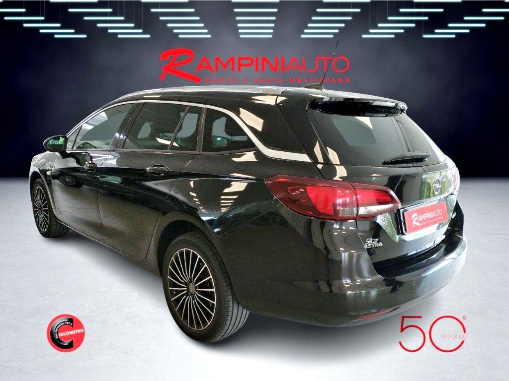 OPEL Astra 1.4 Turbo 110CV EcoMETANO Sports Tourer - 10