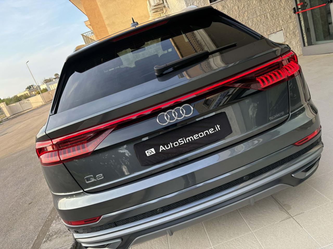 AUDI Q8 45 TDI quattro tiptronic S line plus. - 36