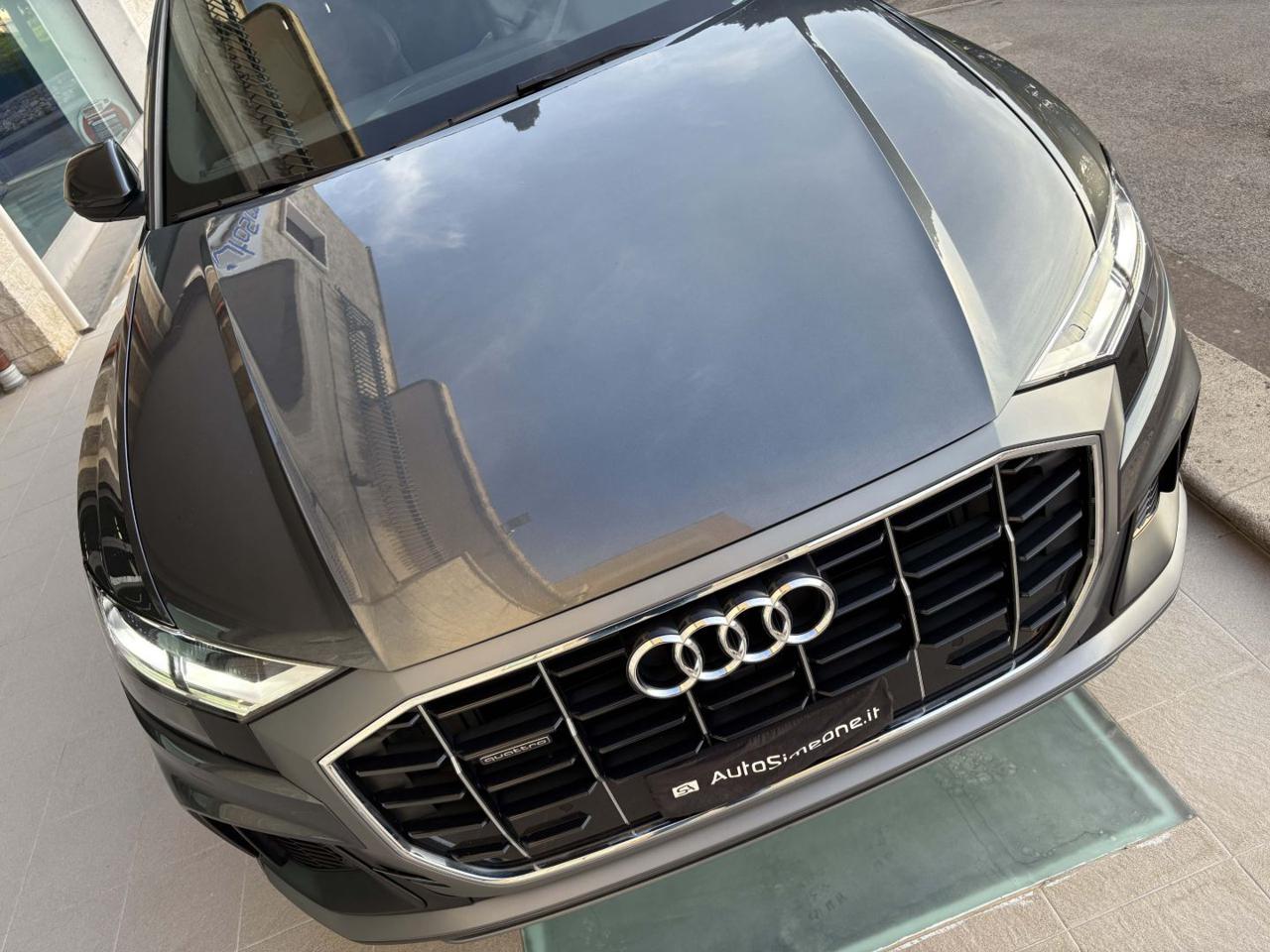 AUDI Q8 45 TDI quattro tiptronic S line plus. - 35
