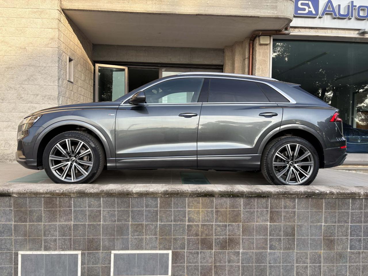 AUDI Q8 45 TDI quattro tiptronic S line plus. - 8