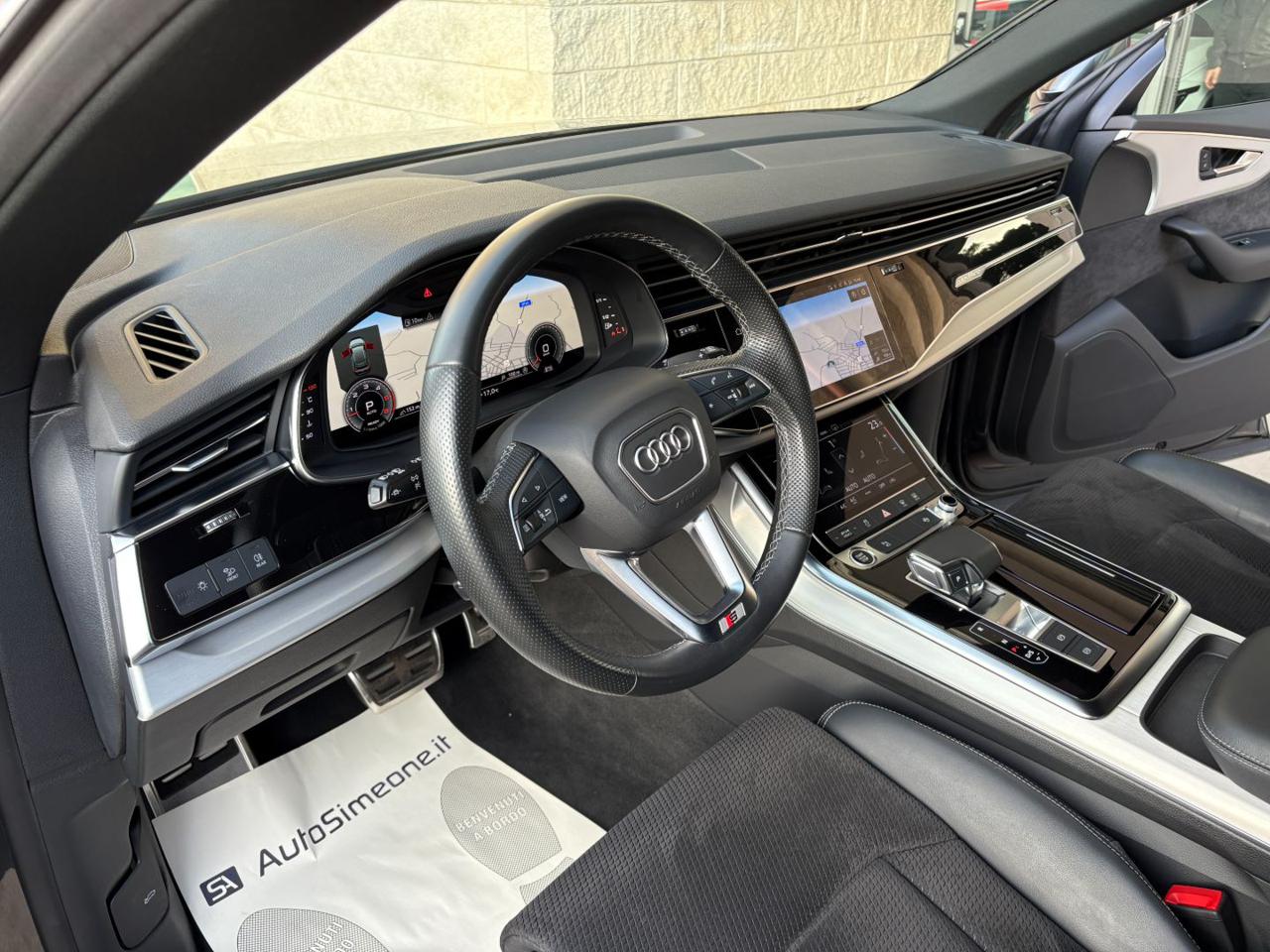 AUDI Q8 45 TDI quattro tiptronic S line plus. - 12