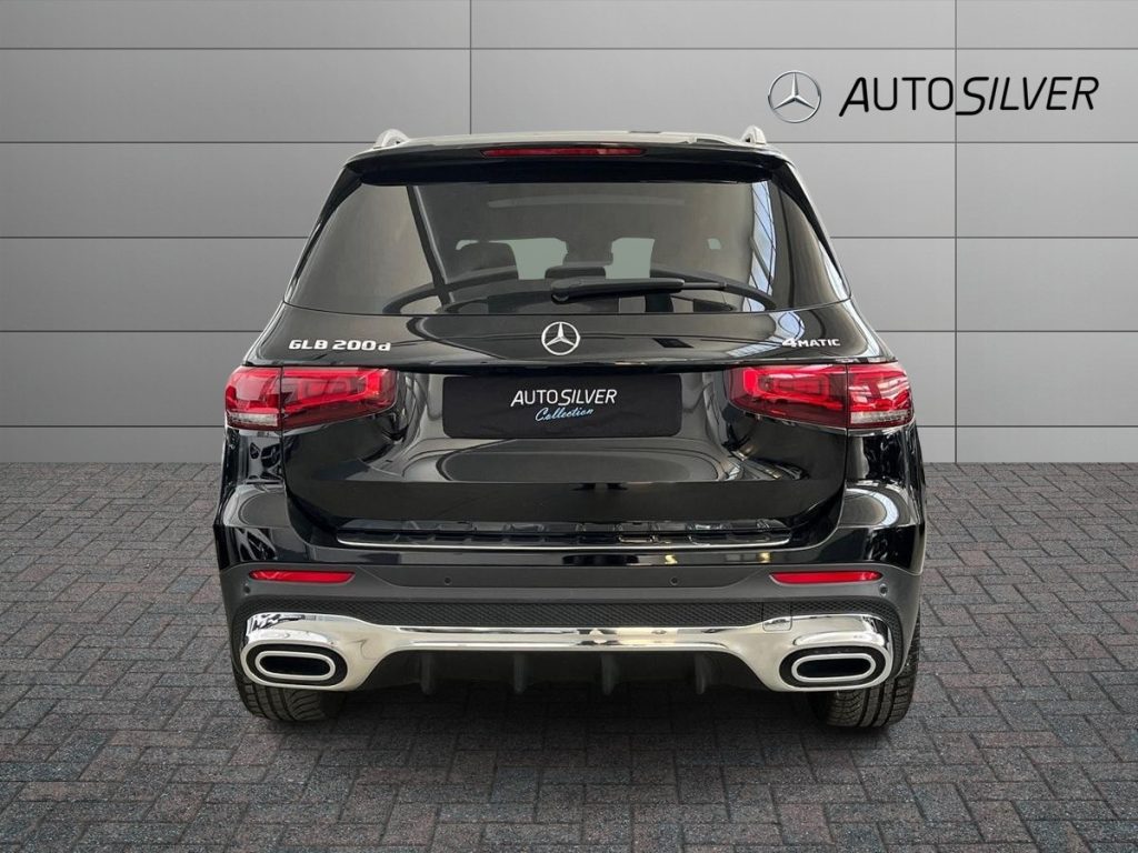 MERCEDES-BENZ GLB 200 d 4matic Premium - 4
