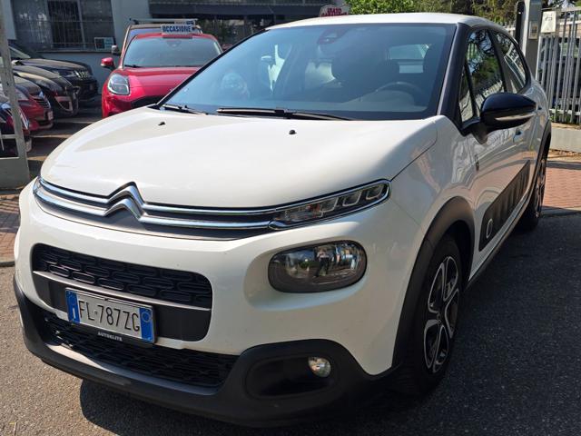 CITROEN C3 Bianco metallizzato