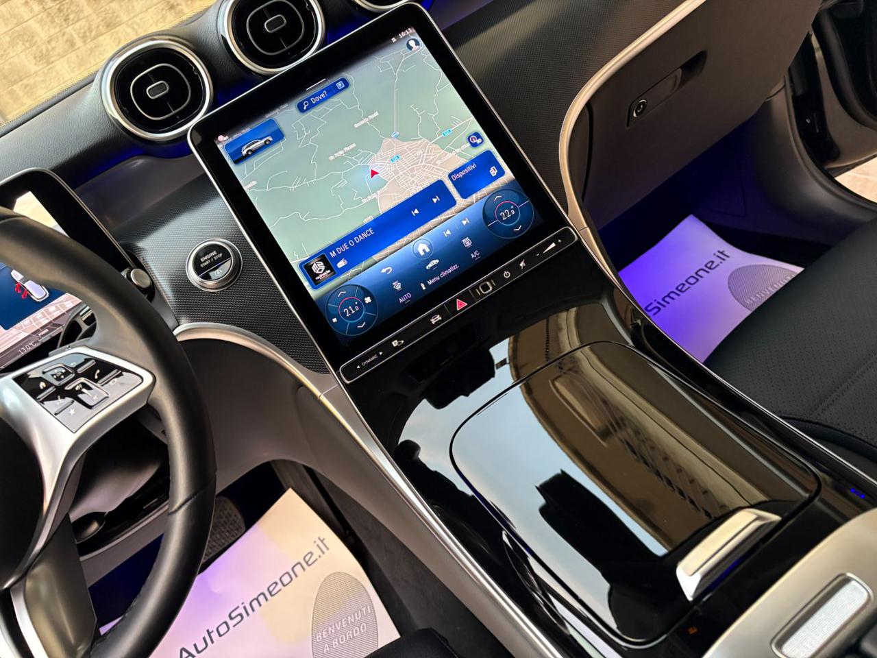 MERCEDES-BENZ GLC 200 d 4Matic Mild Hybrid Advanced Plus. - 21