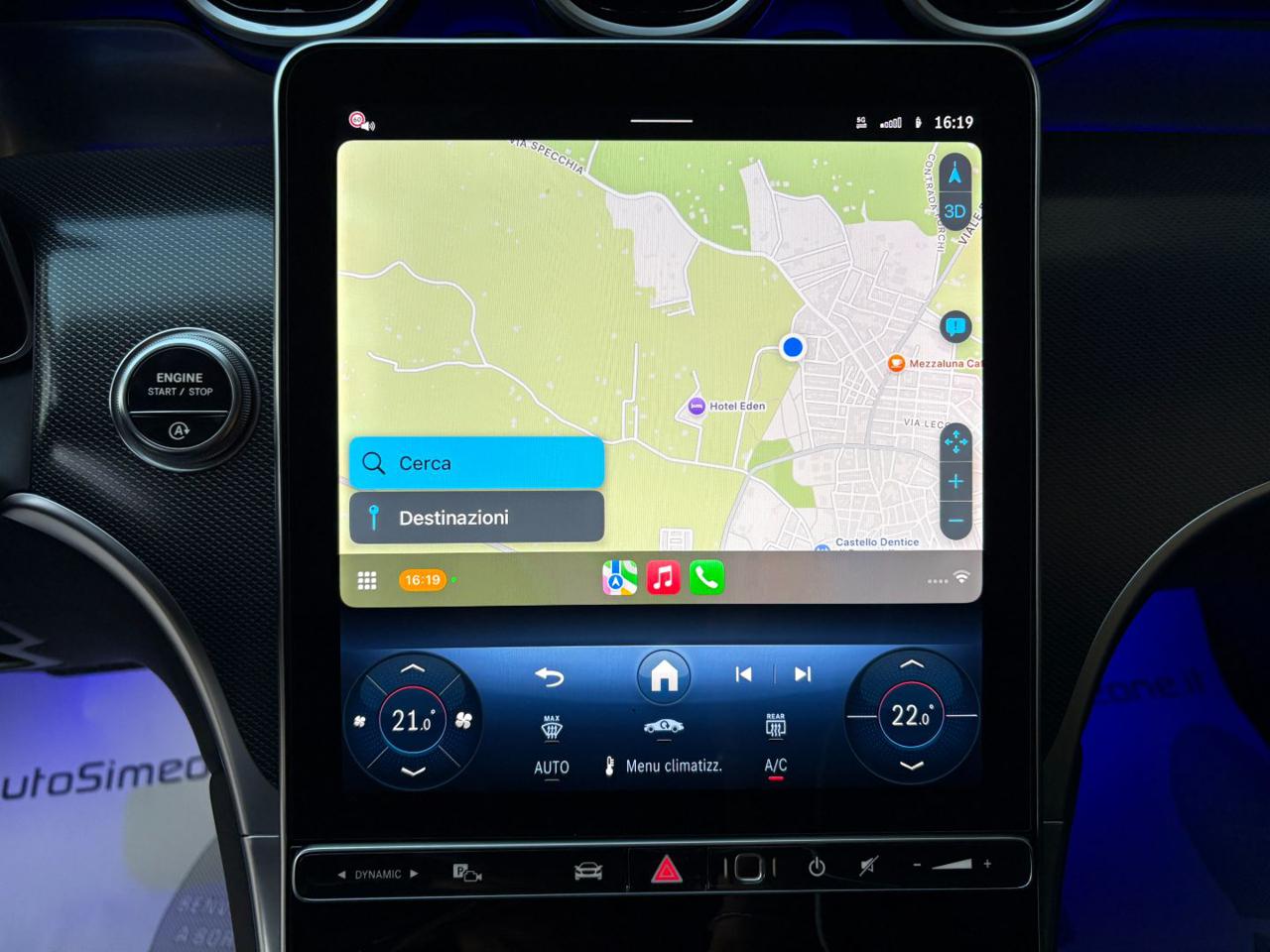 MERCEDES-BENZ GLC 200 d 4Matic Mild Hybrid Advanced Plus. - 39