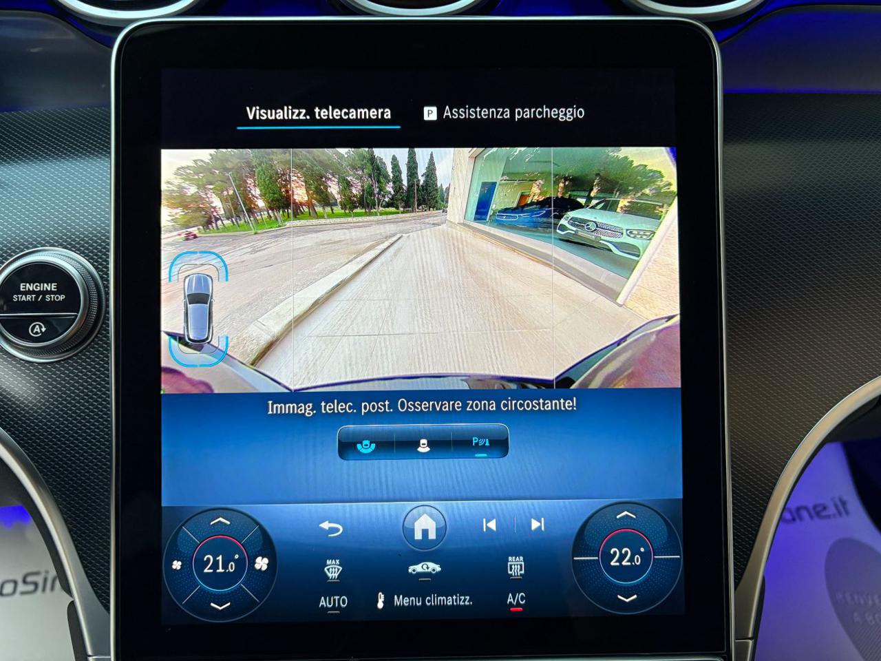 MERCEDES-BENZ GLC 200 d 4Matic Mild Hybrid Advanced Plus. - 37