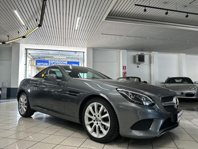 MERCEDES-BENZ SLC 200 Grigio metallizzato