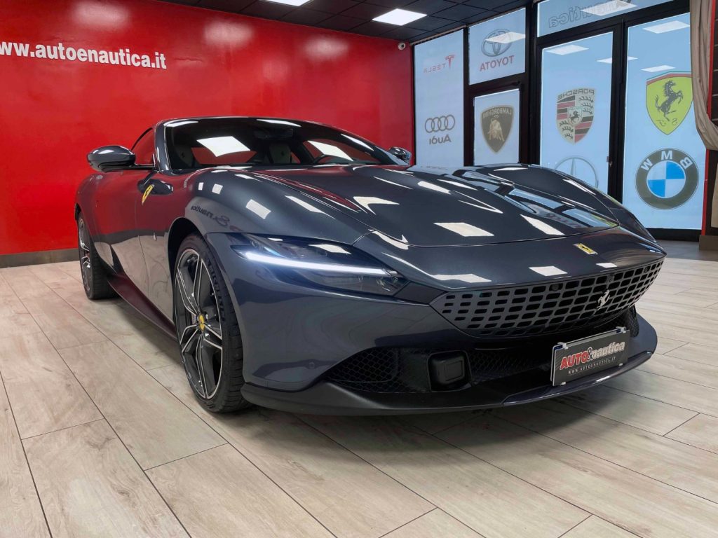 FERRARI Roma 3.9 F1 DCT - IVA DEDUCIBILE - 5