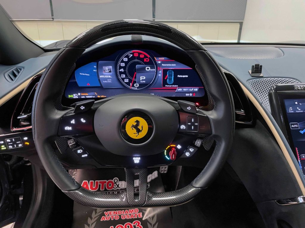 FERRARI Roma 3.9 F1 DCT - IVA DEDUCIBILE - 24