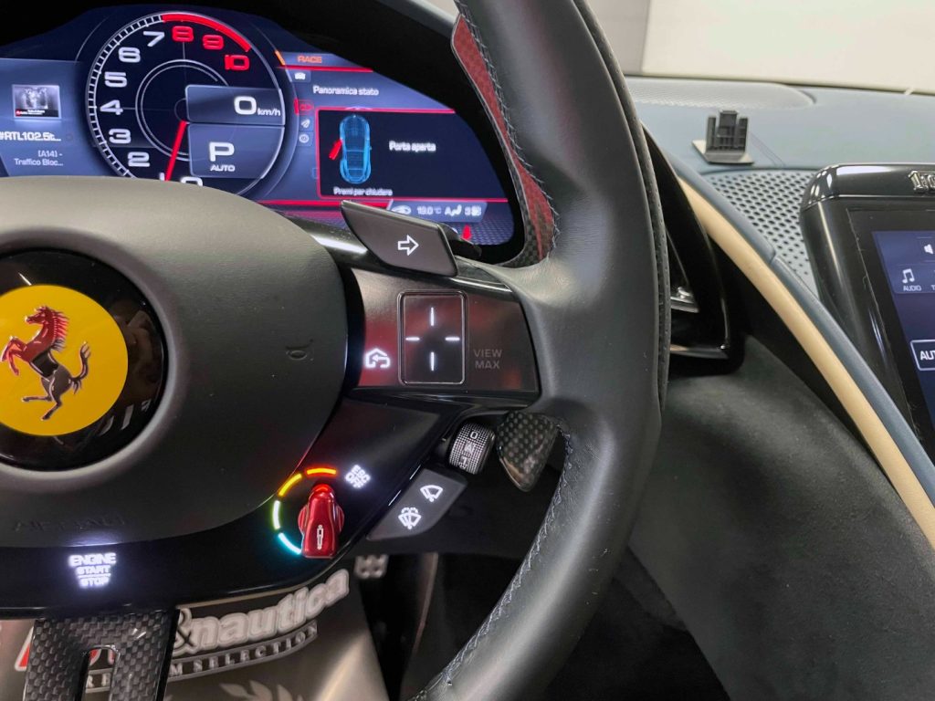 FERRARI Roma 3.9 F1 DCT - IVA DEDUCIBILE - 43