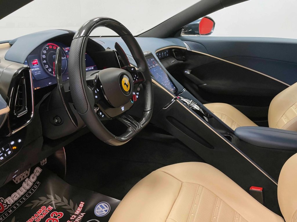 FERRARI Roma 3.9 F1 DCT - IVA DEDUCIBILE - 48