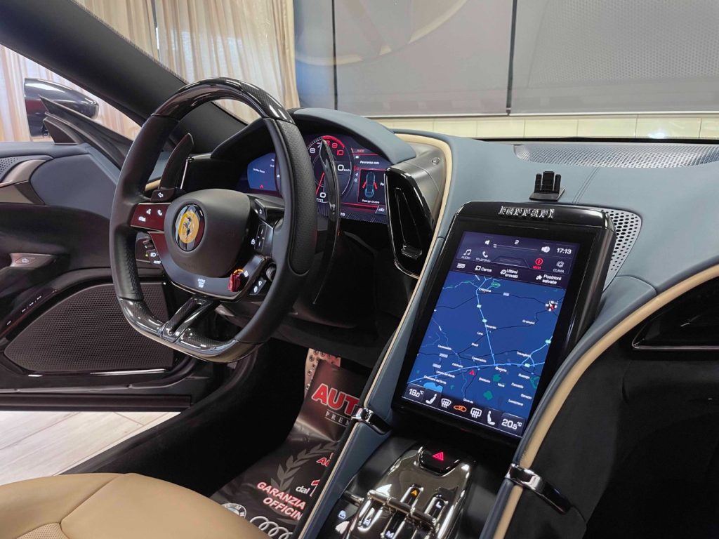 FERRARI Roma 3.9 F1 DCT - IVA DEDUCIBILE - 51