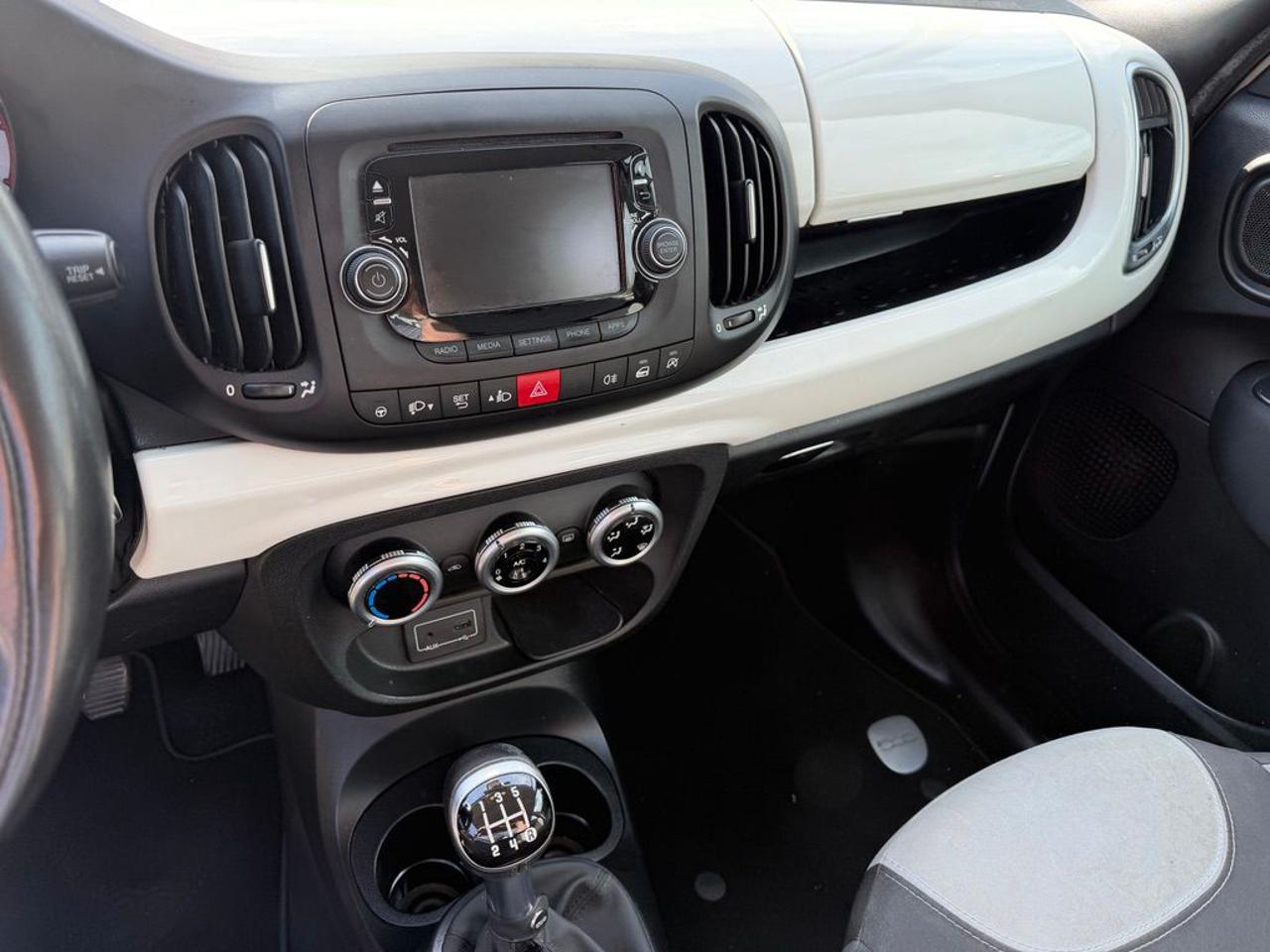 FIAT 500L 1.3 Multijet 95 CV Lounge GANCIO TRAINO - 18