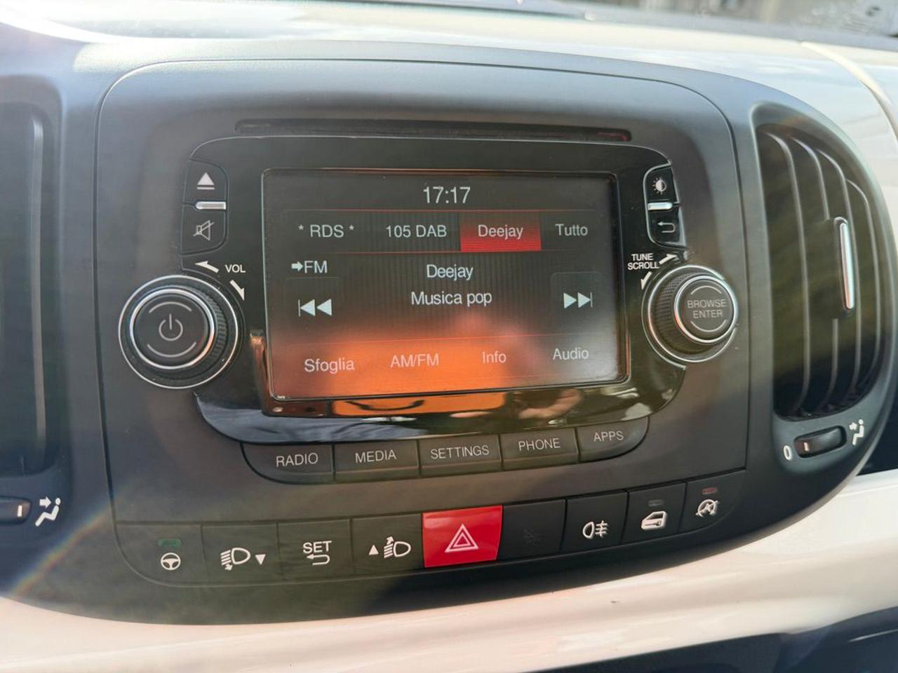 FIAT 500L 1.3 Multijet 95 CV Lounge GANCIO TRAINO - 19