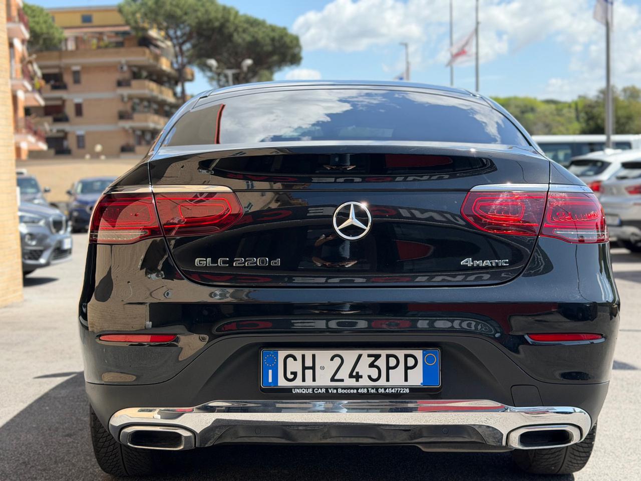 MERCEDES-BENZ GLC 220 d 4Matic Coupé Sport (NESSUN VINCOLO) - 6