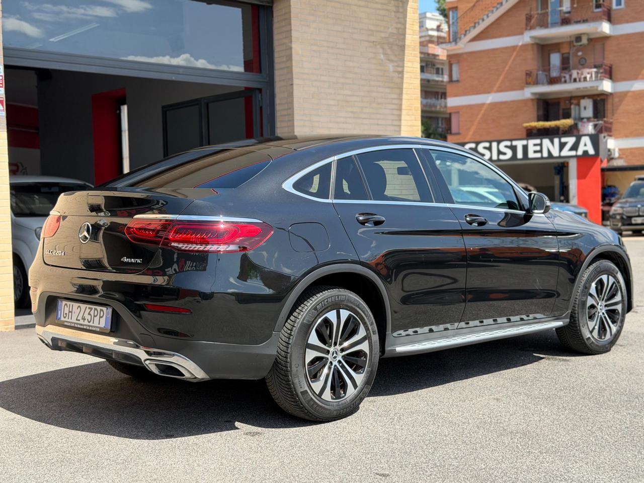 MERCEDES-BENZ GLC 220 d 4Matic Coupé Sport (NESSUN VINCOLO) - 7
