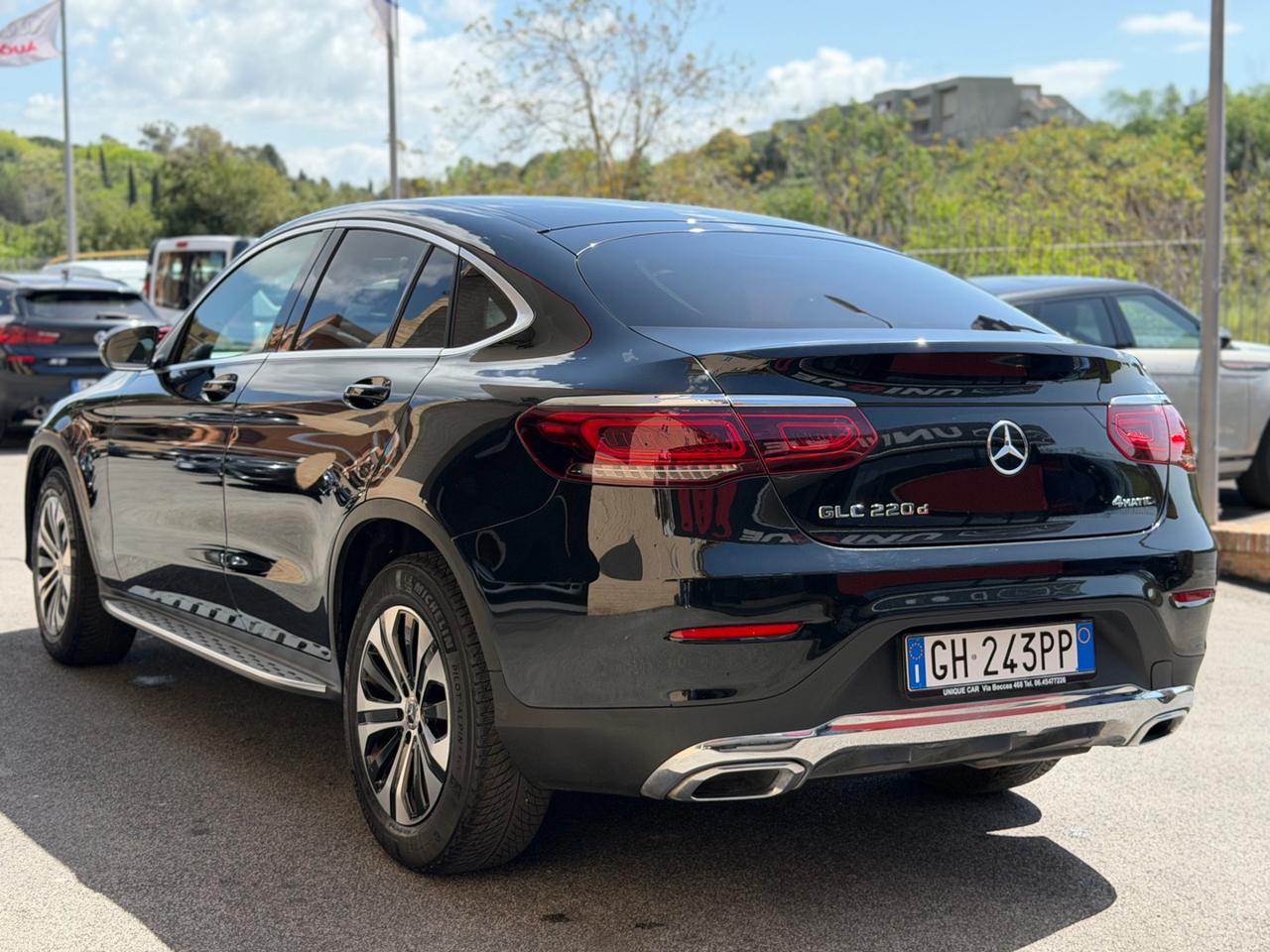 MERCEDES-BENZ GLC 220 d 4Matic Coupé Sport (NESSUN VINCOLO) - 5