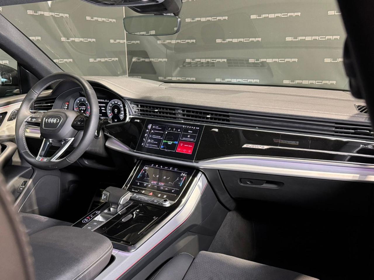 AUDI Q8 SUV 50 TDI 286 CV quattro S line BLAC PACK - 9