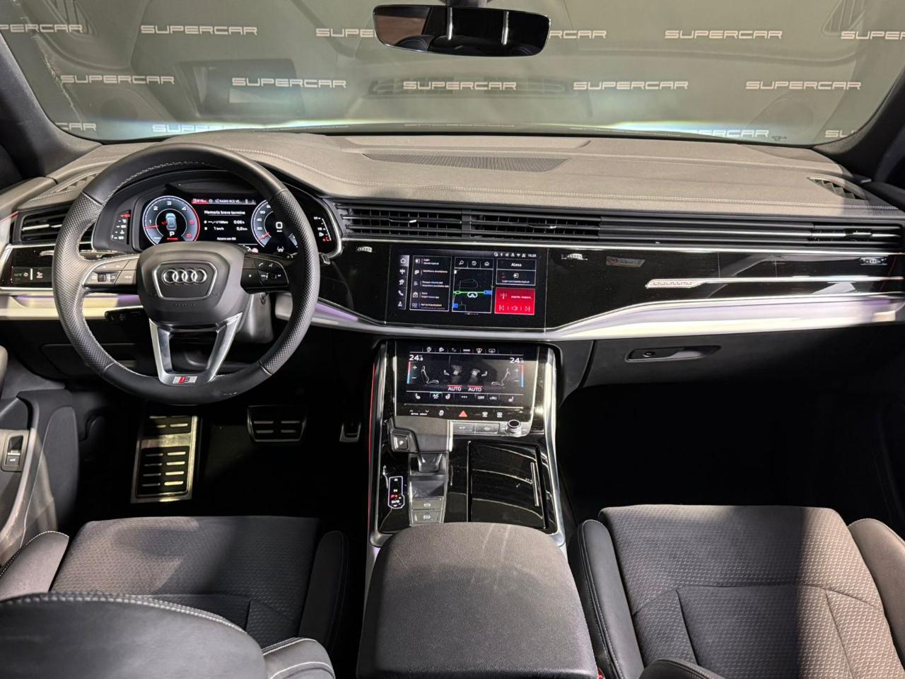 AUDI Q8 SUV 50 TDI 286 CV quattro S line BLAC PACK - 10