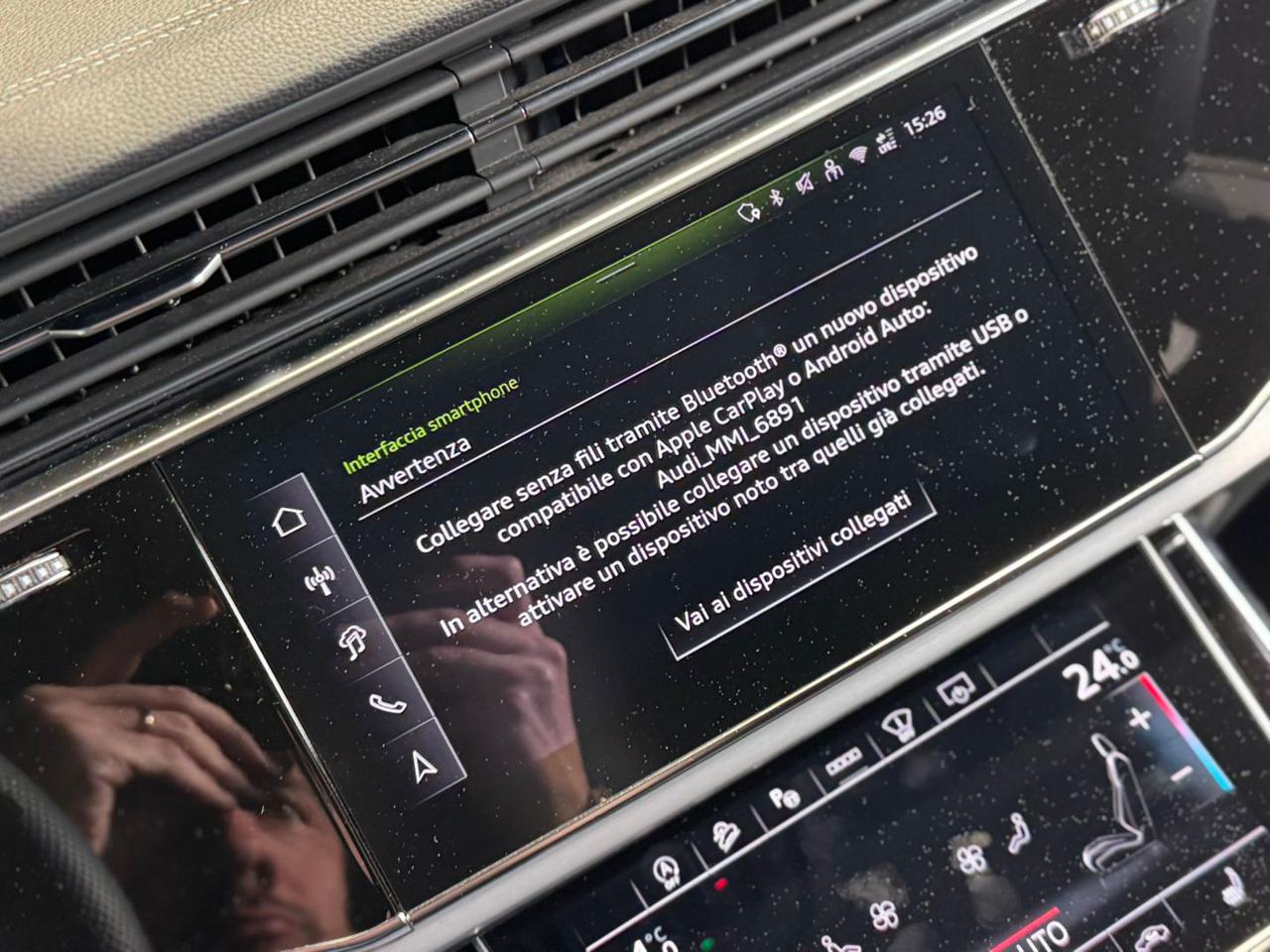 AUDI Q8 SUV 50 TDI 286 CV quattro S line BLAC PACK - 15