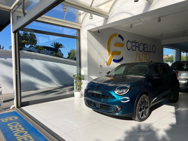 FIAT 600 Blu metallizzato