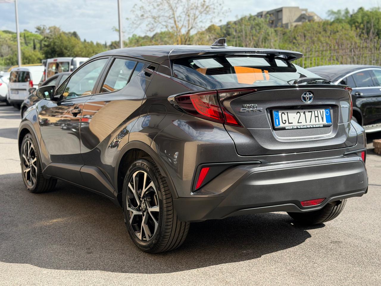 TOYOTA C-HR 1.8 Hybrid E-CVT Business SPORT (NESSUN VINCOLO) - 5