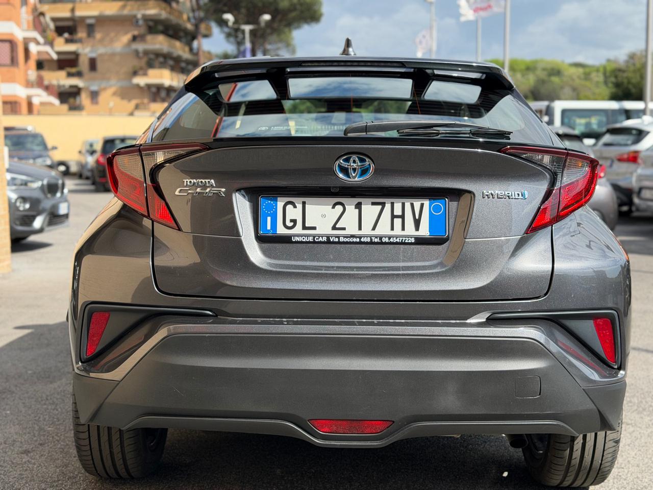 TOYOTA C-HR 1.8 Hybrid E-CVT Business SPORT (NESSUN VINCOLO) - 6