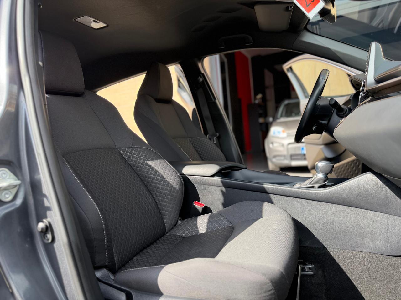 TOYOTA C-HR 1.8 Hybrid E-CVT Business SPORT (NESSUN VINCOLO) - 10