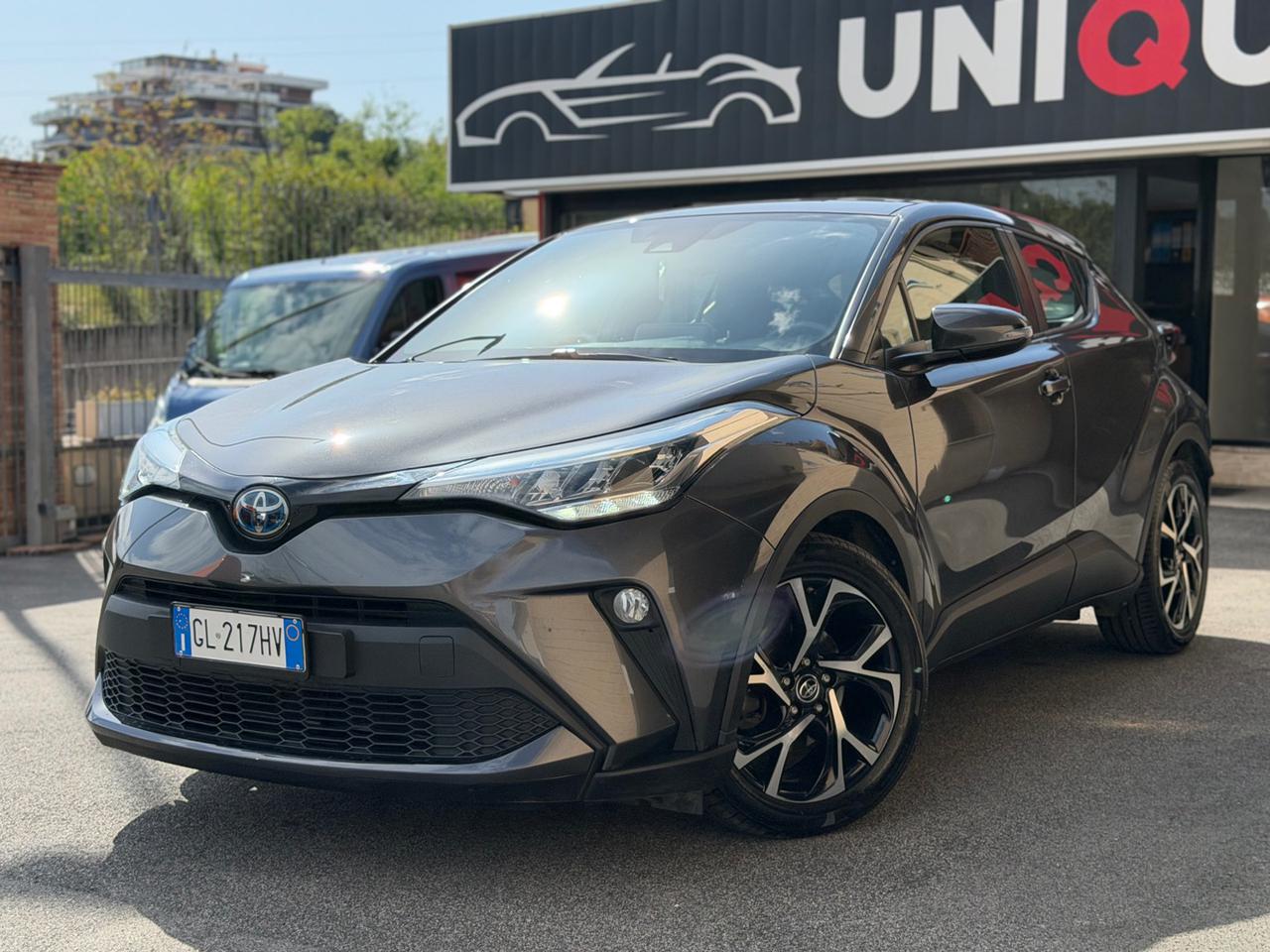 TOYOTA C-HR 1.8 Hybrid E-CVT Business SPORT (NESSUN VINCOLO) - 4