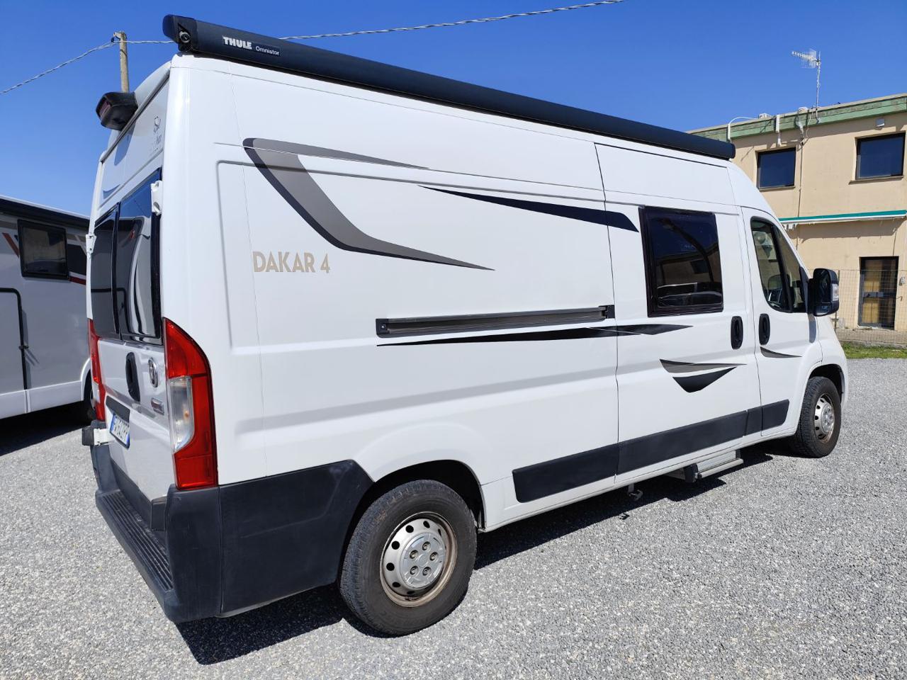  VAN DAKAR 4 ALLESTIMENTO CAMPERTEAM - 3