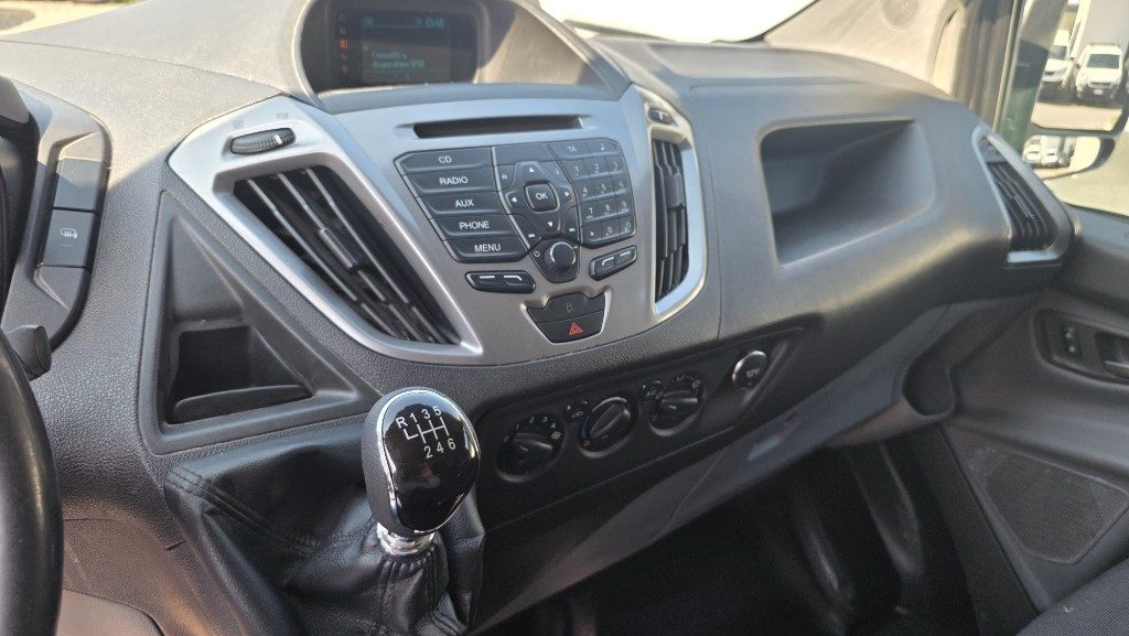 FORD Transit Custom 270 2.2 TDCi 125CV PC Furgone Trend - 10