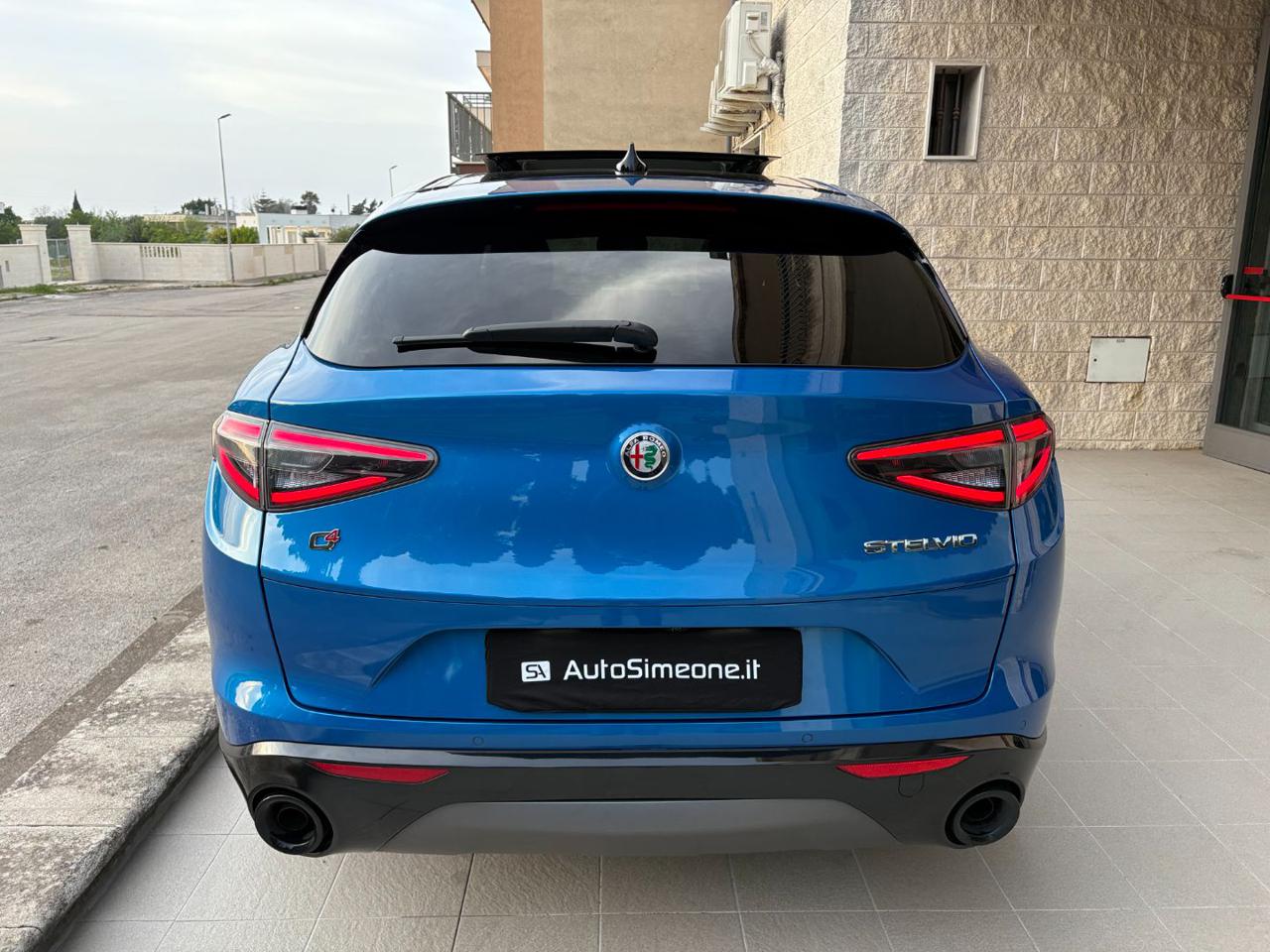 ALFA ROMEO Stelvio 2.0 Turbo 280 CV AT8 Q4 Veloce TETTO - 6