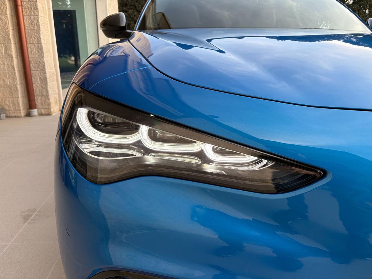 ALFA ROMEO Stelvio 2.0 Turbo 280 CV AT8 Q4 Veloce TETTO - 41