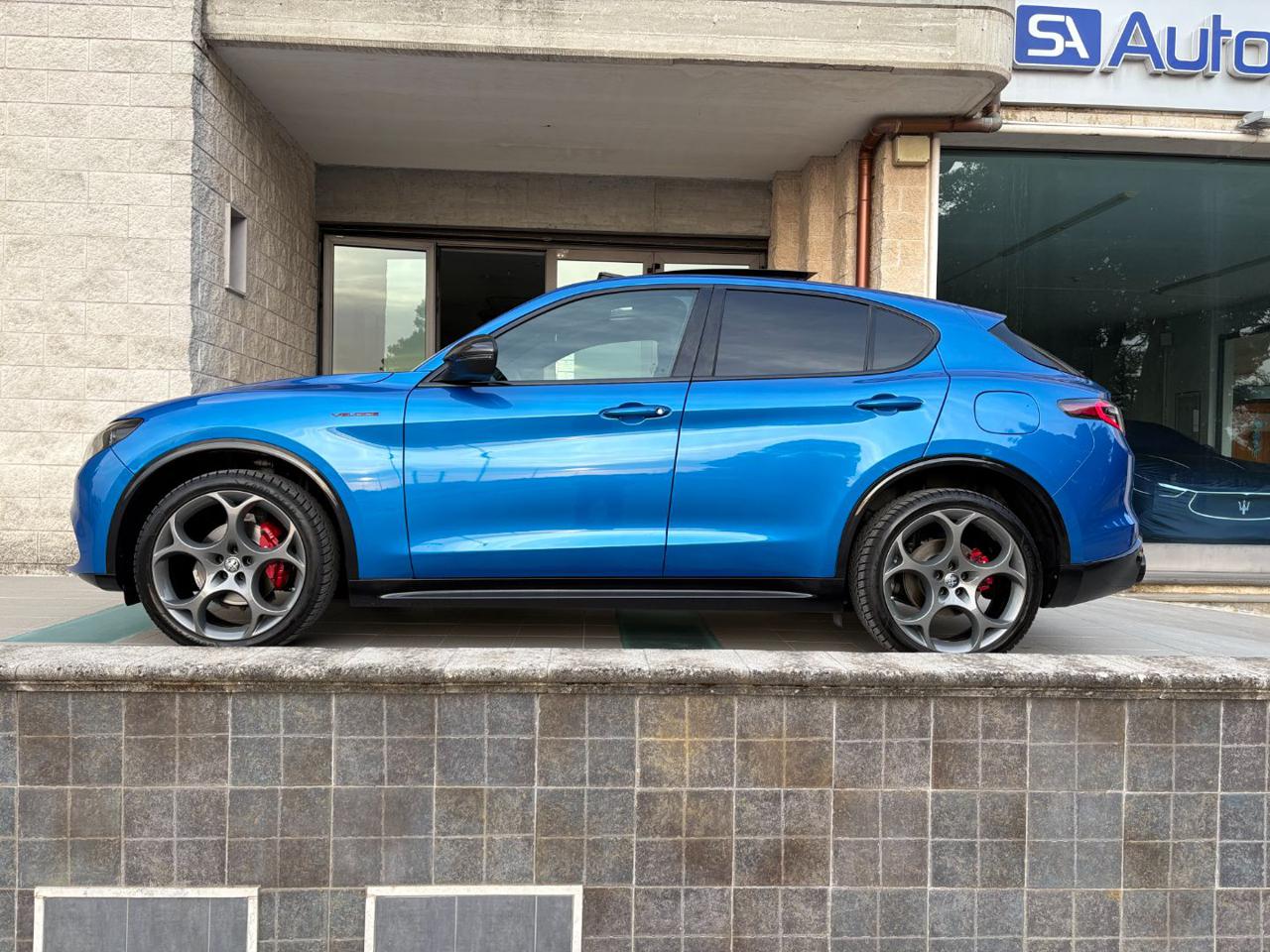 ALFA ROMEO Stelvio 2.0 Turbo 280 CV AT8 Q4 Veloce TETTO - 8