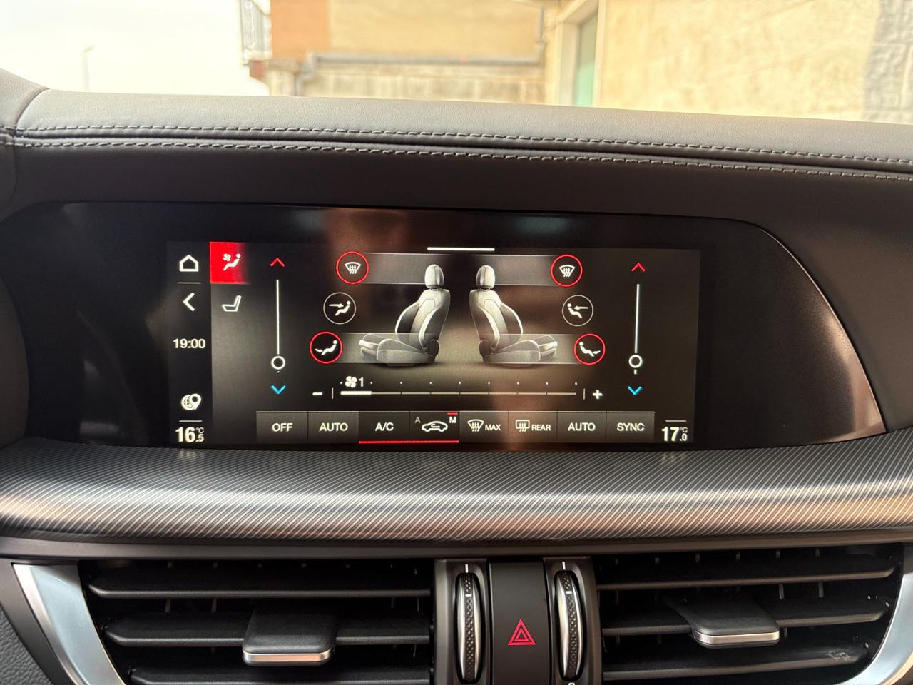 ALFA ROMEO Stelvio 2.0 Turbo 280 CV AT8 Q4 Veloce TETTO - 34