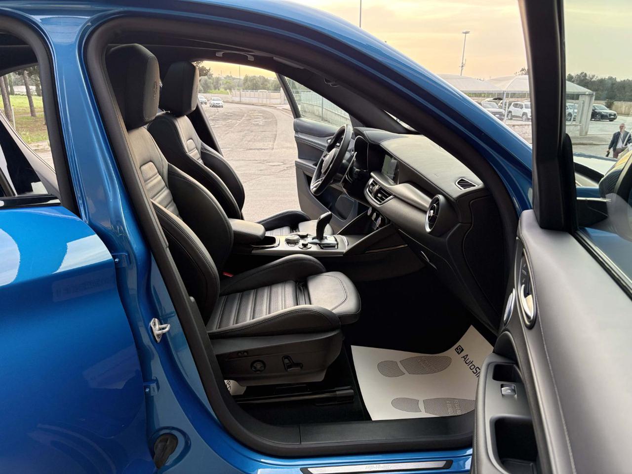 ALFA ROMEO Stelvio 2.0 Turbo 280 CV AT8 Q4 Veloce TETTO - 11