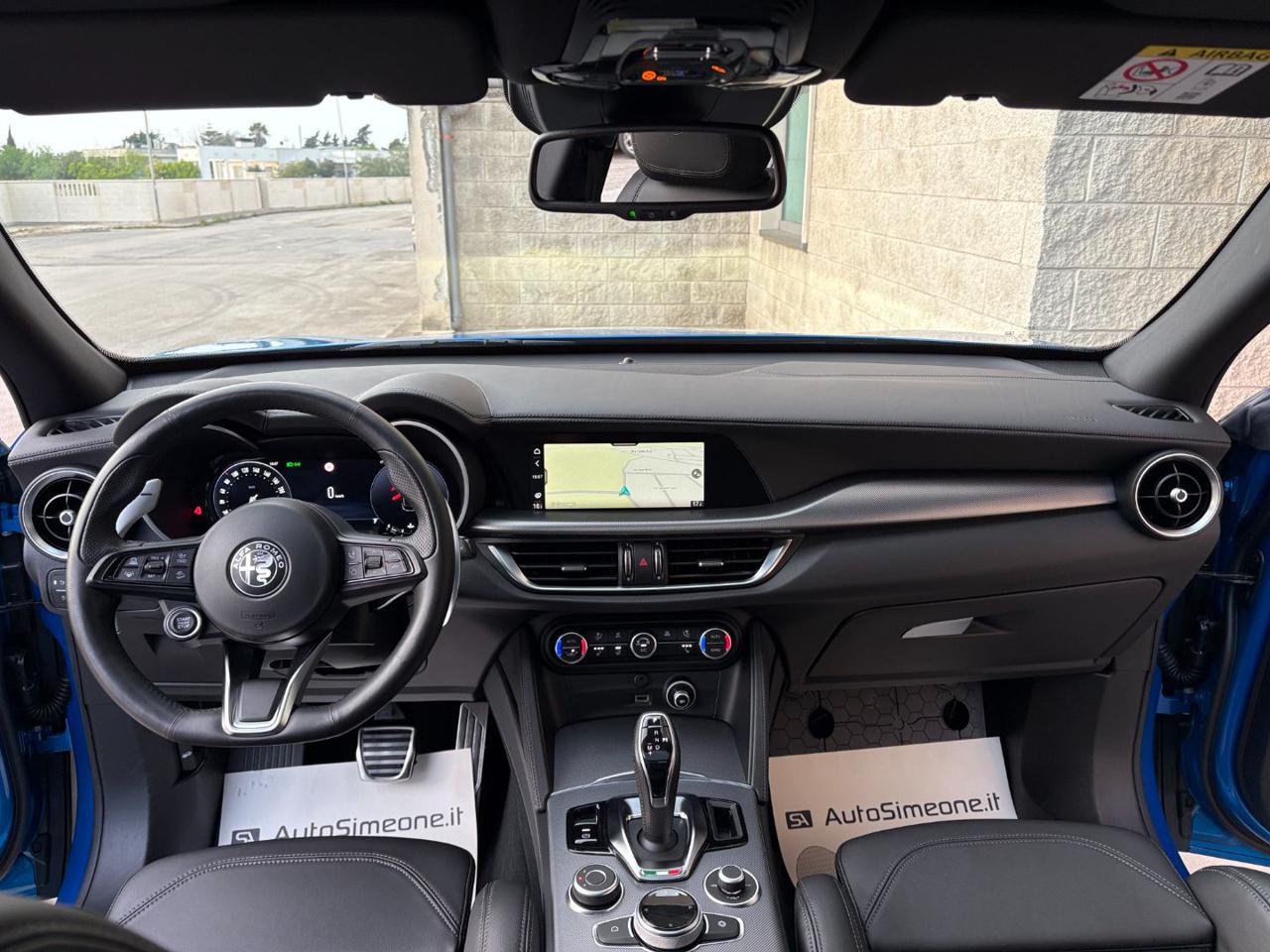 ALFA ROMEO Stelvio 2.0 Turbo 280 CV AT8 Q4 Veloce TETTO - 15