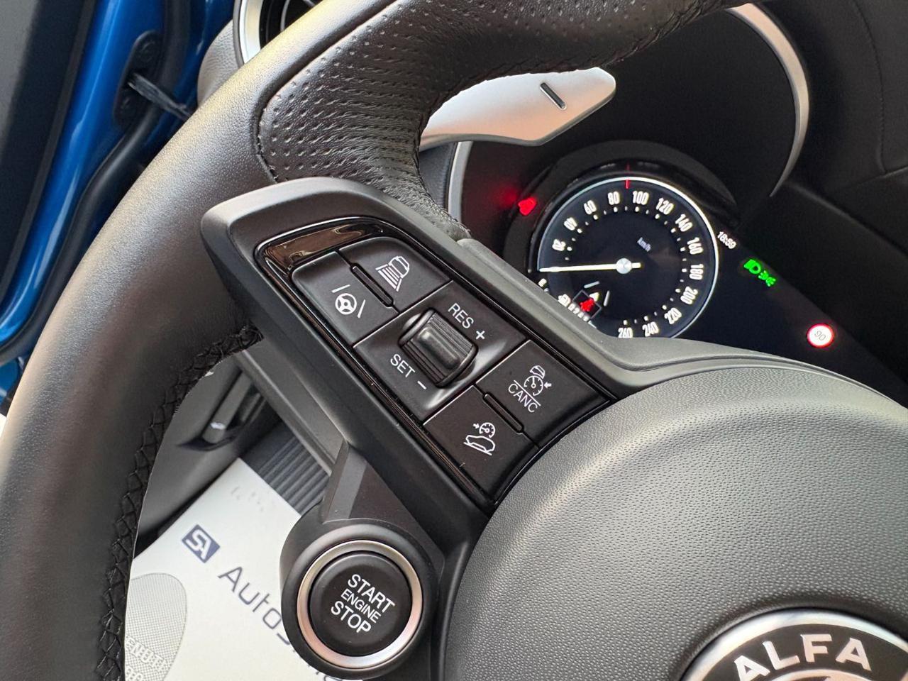 ALFA ROMEO Stelvio 2.0 Turbo 280 CV AT8 Q4 Veloce TETTO - 31